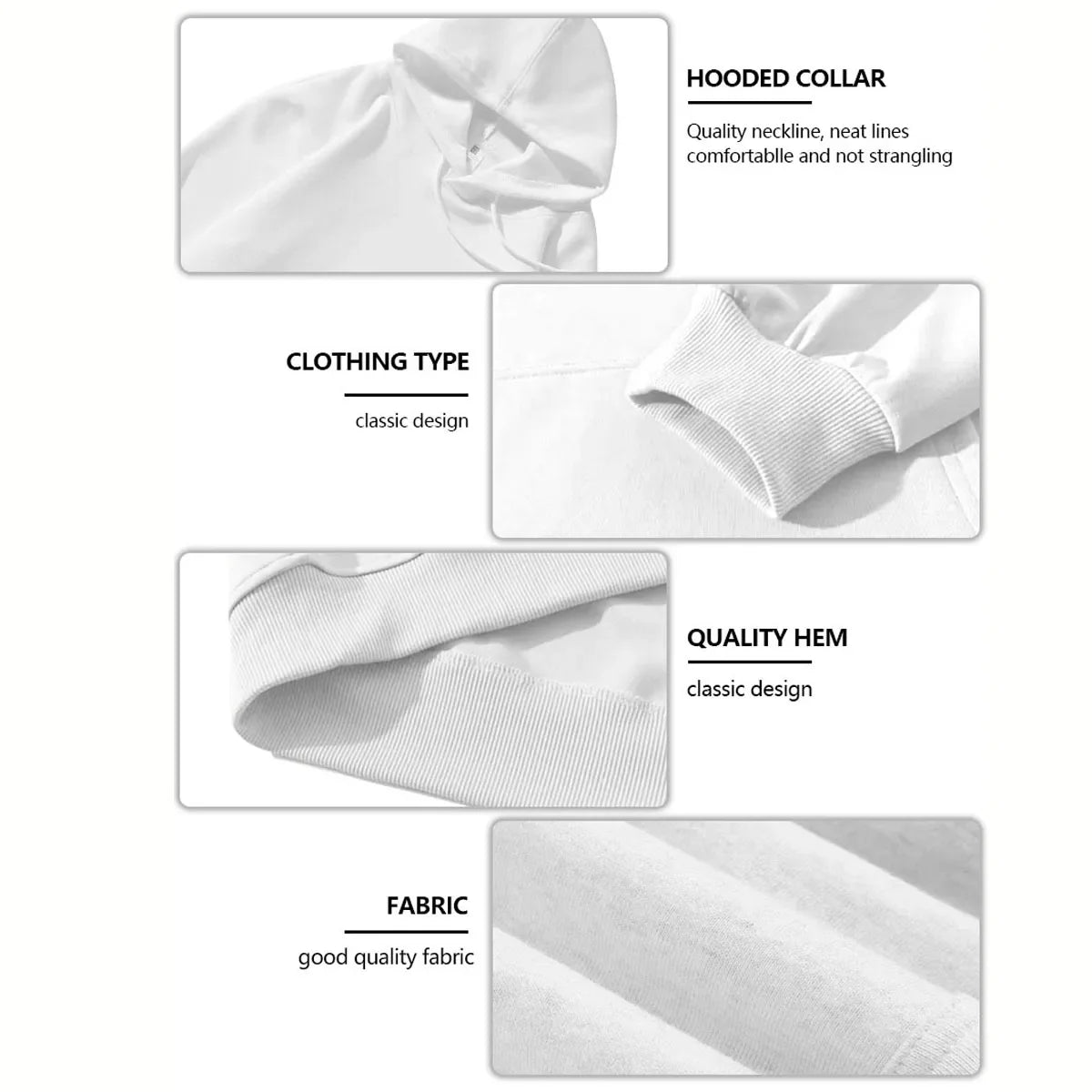 Slim Fit Hooded Sweatshirt