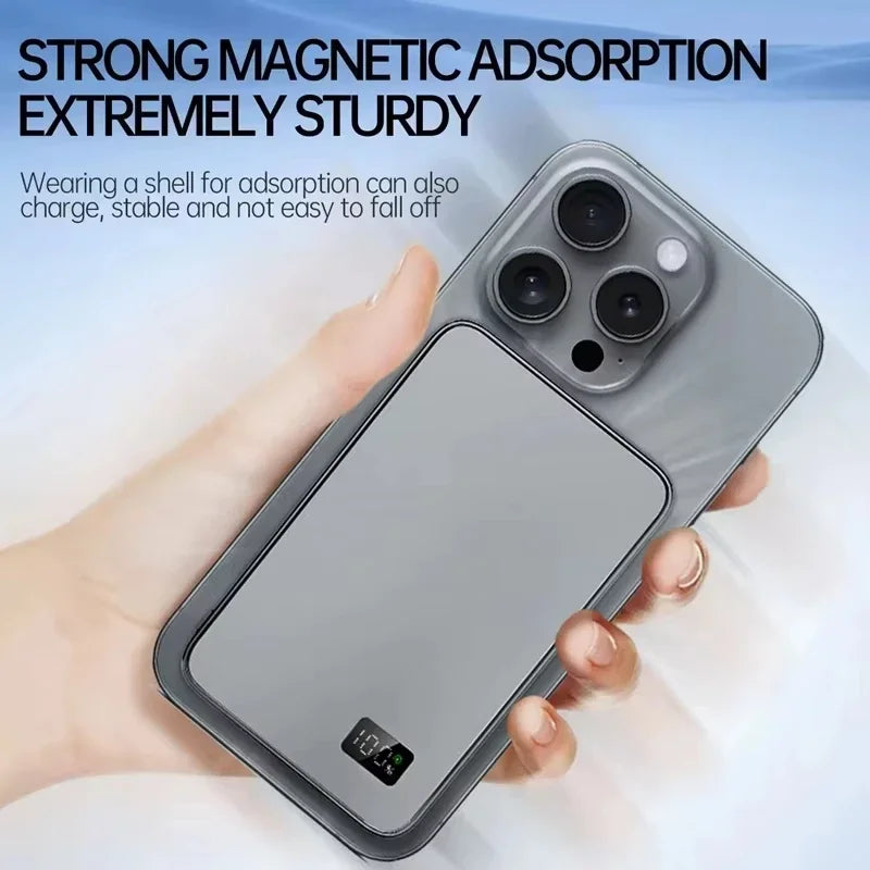 500000mAh Magnetic Wireless Power Bank
