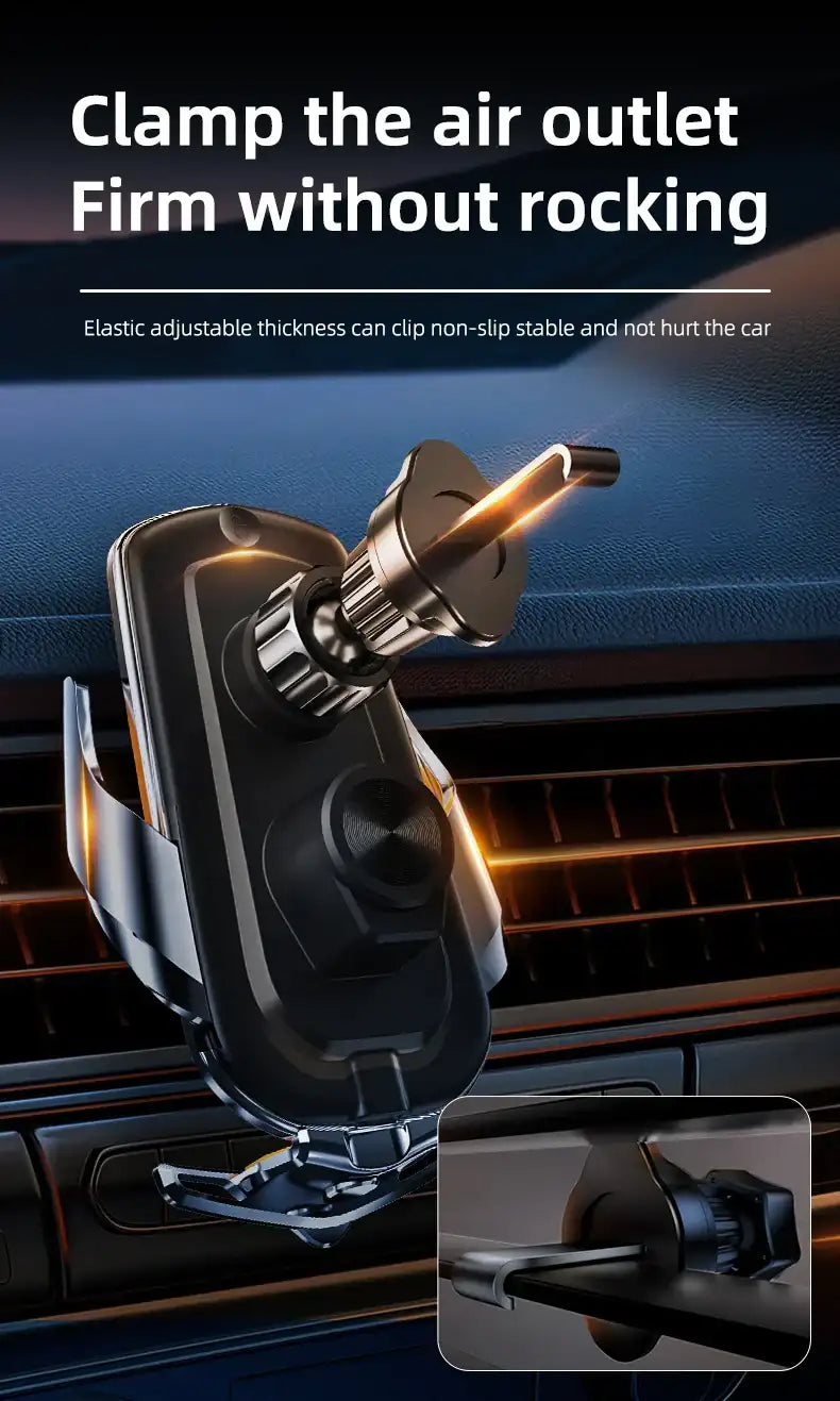 Magnetic Wireless Car Phone Holder