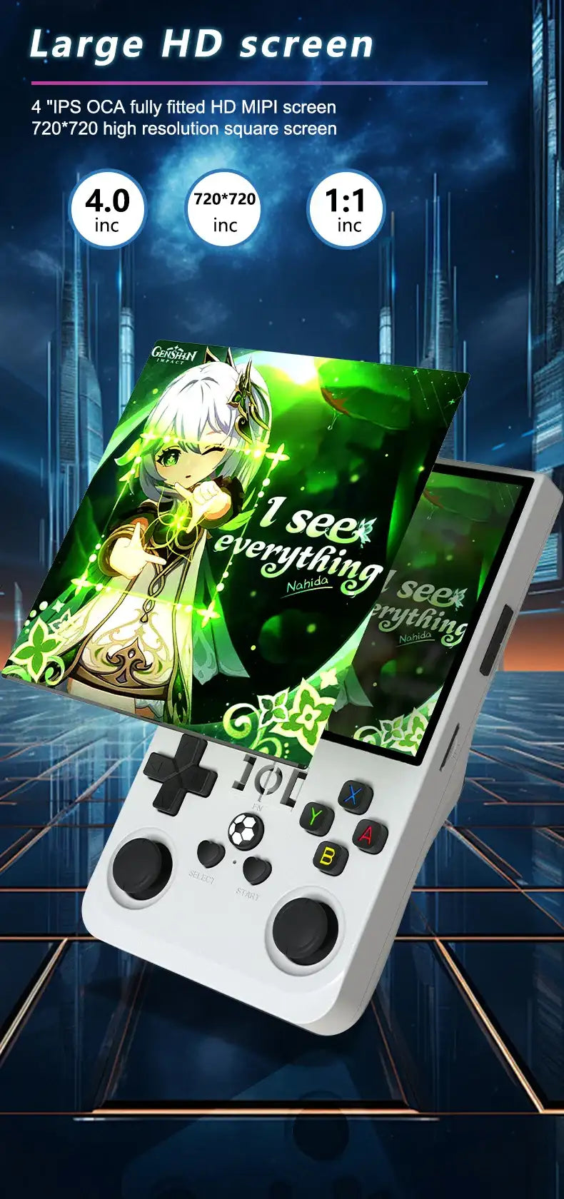 Retro Handheld Game Console