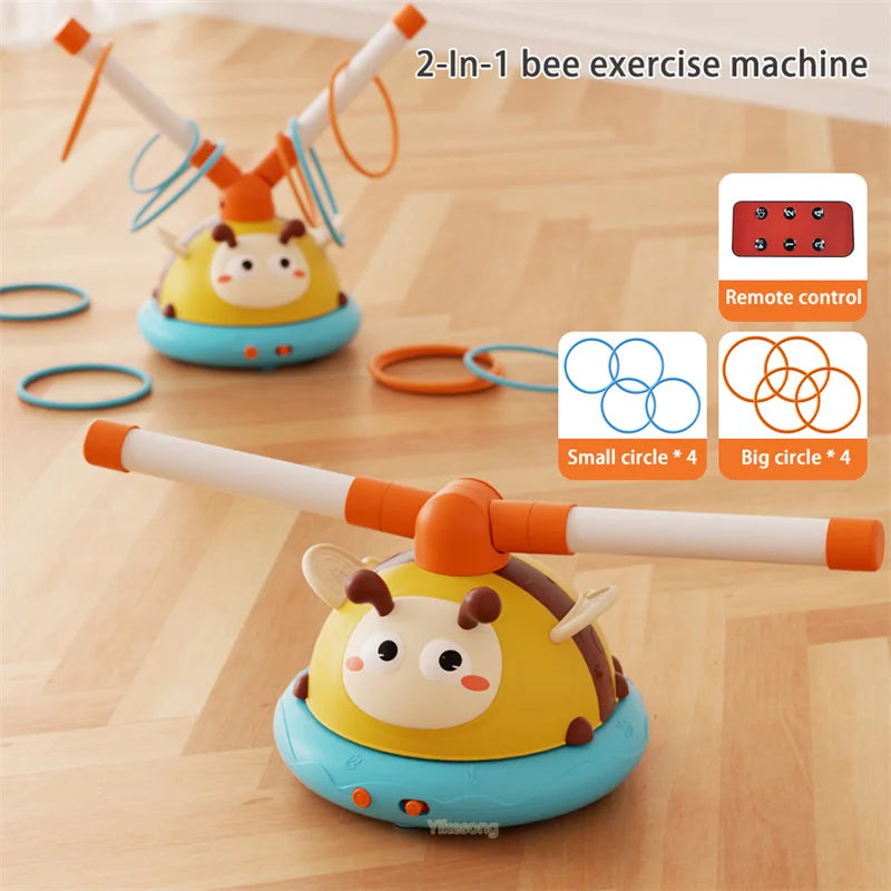 2 in 1 Skipping Machine