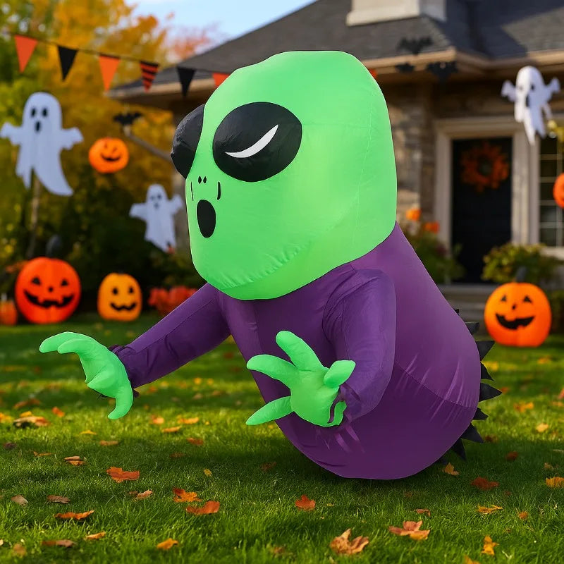 Halloween Inflatable Ghost Decoration