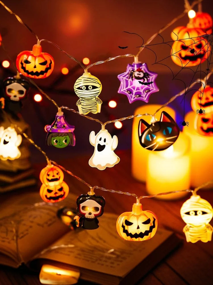 Halloween LED String Lights