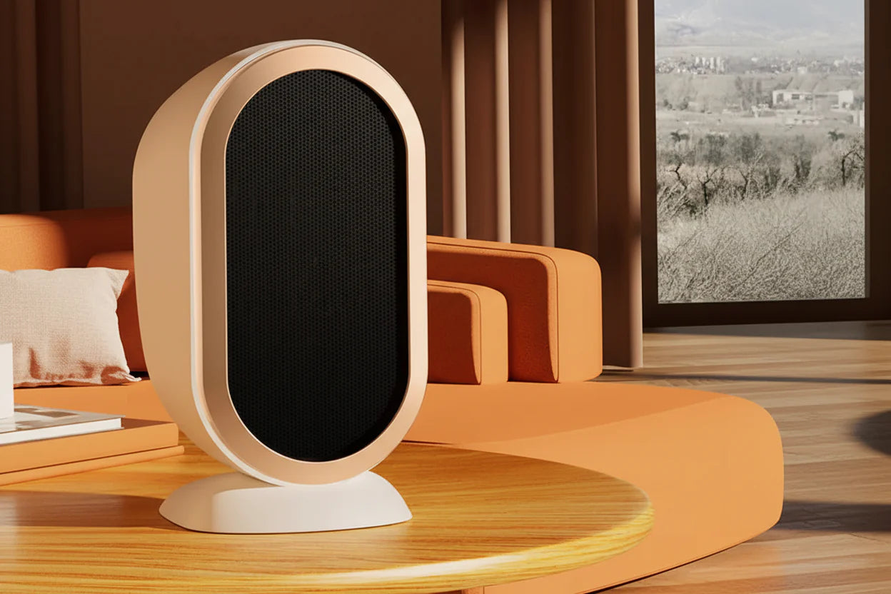 PTC Electric Desktop Heater