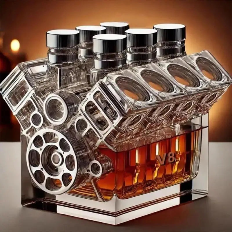 Whiskey Decanter