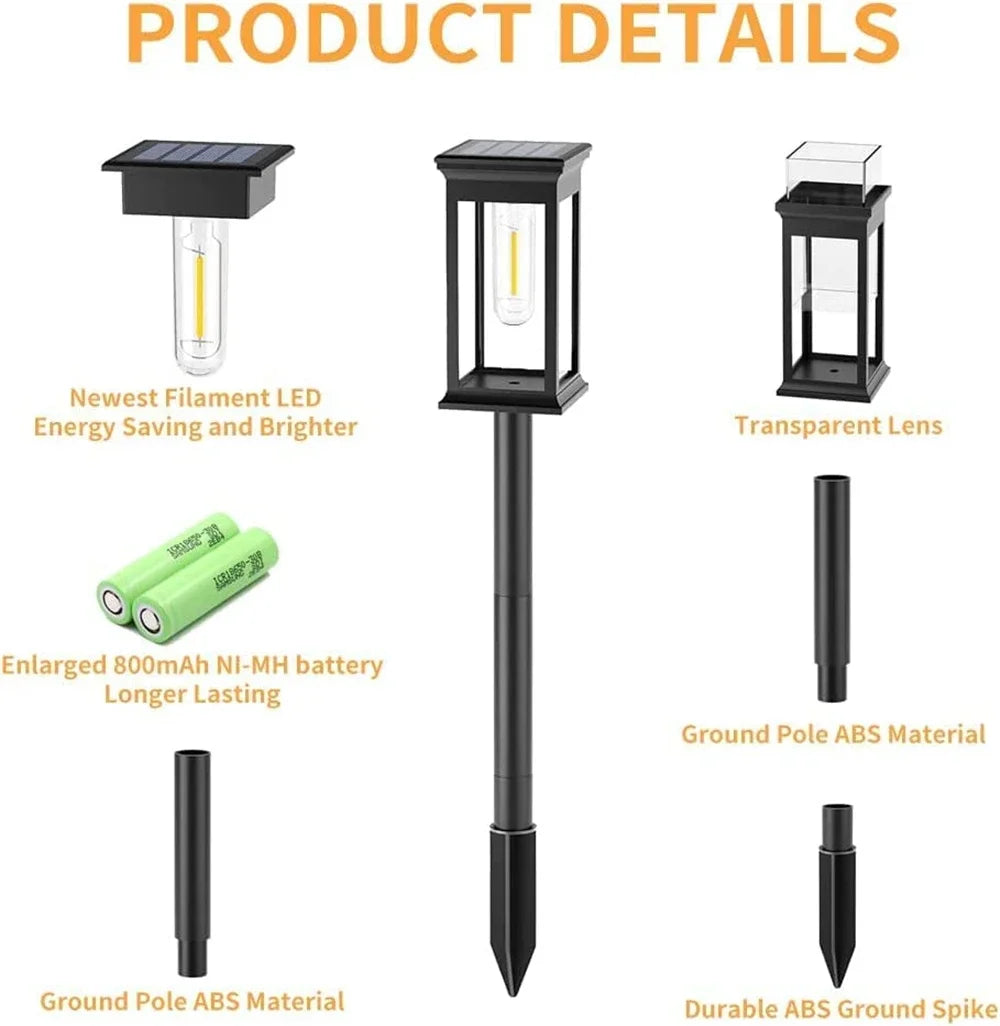 Solar Pathway Lights