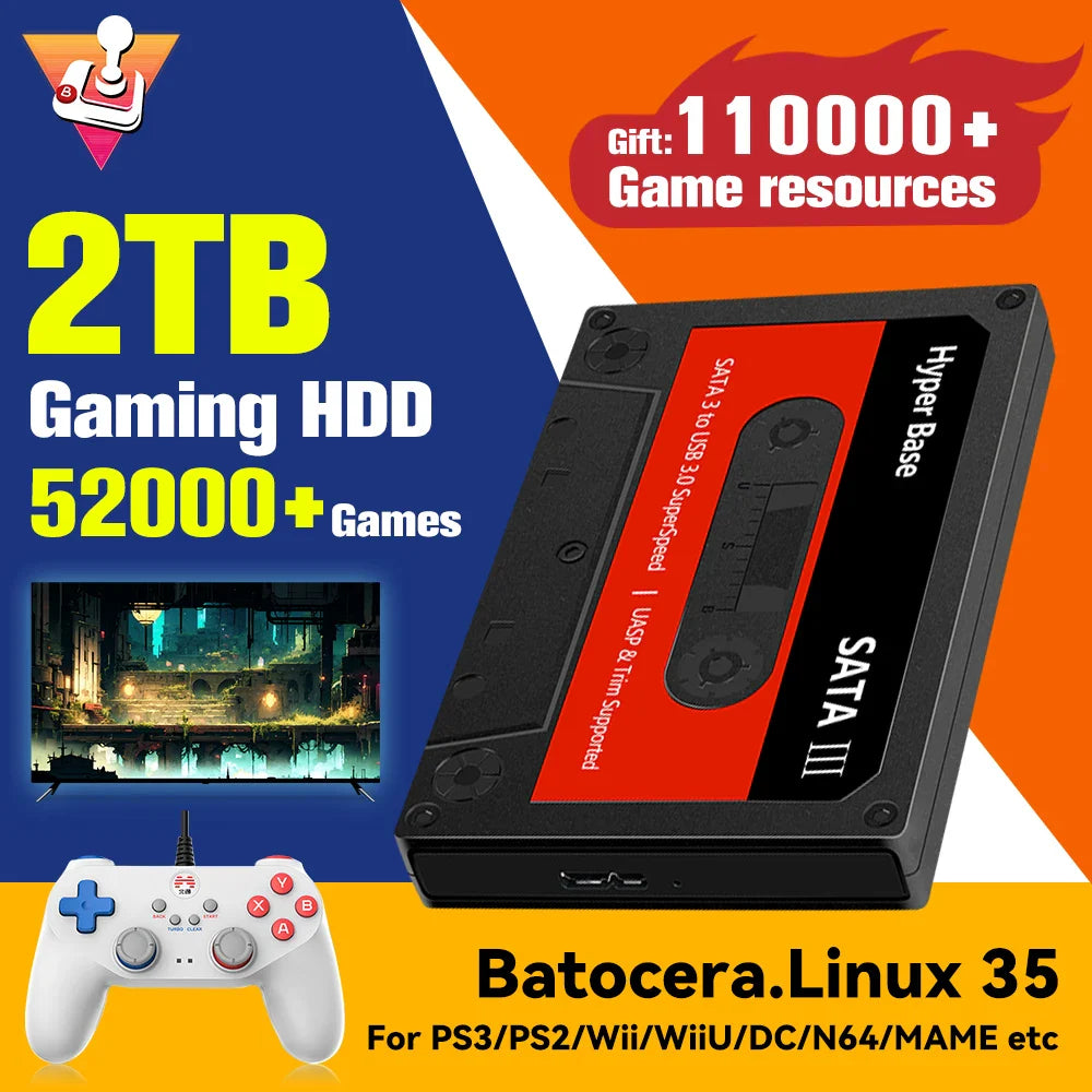 JMachen Hyper Base BC2 Gaming HDD