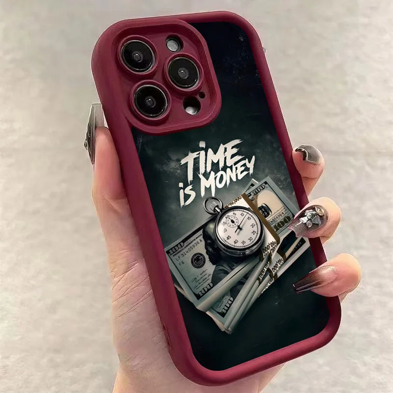 Time Is Money iPhone Case