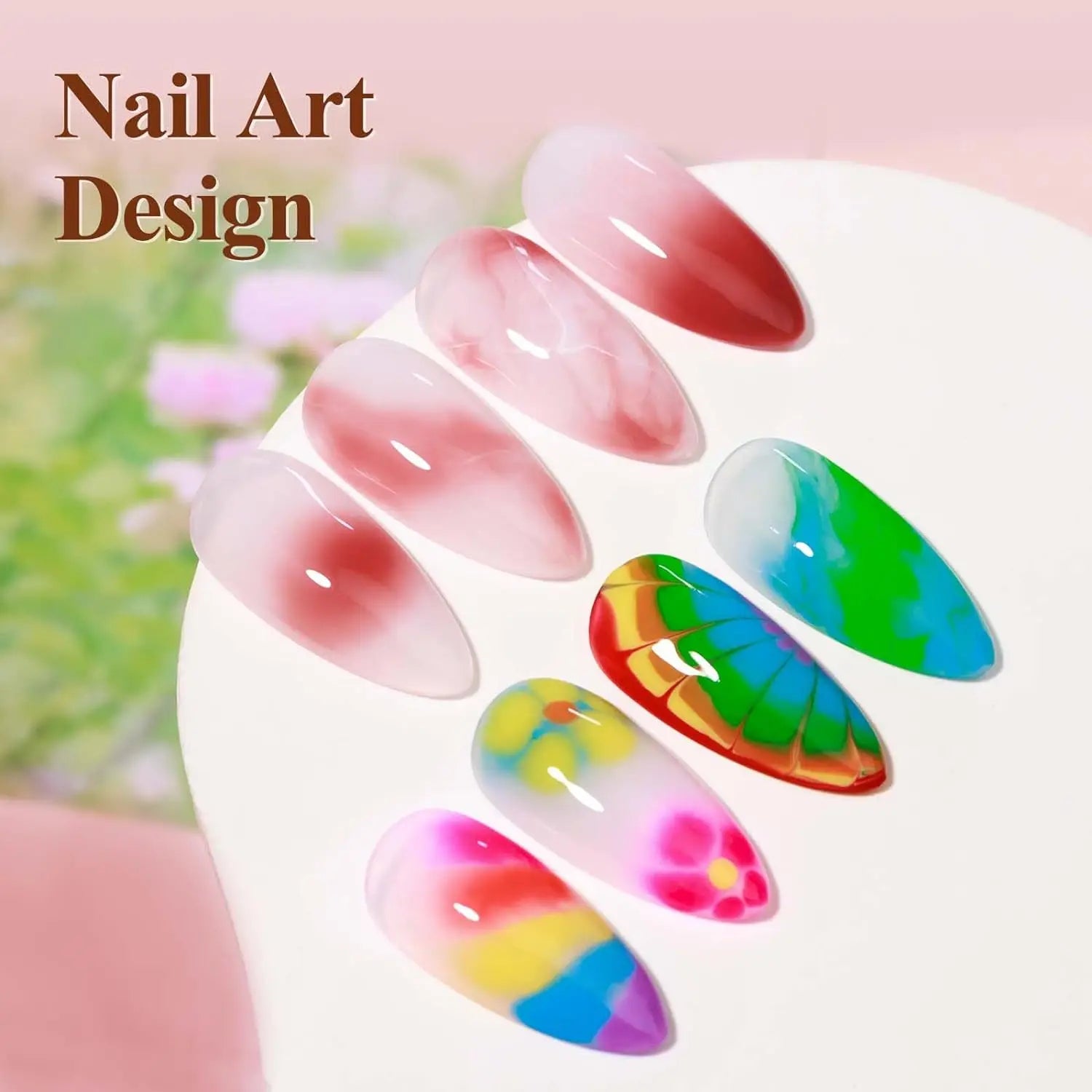 Clear Blooming Gel by Makartt