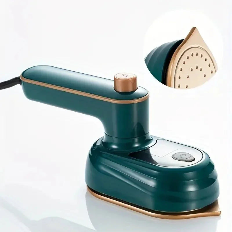 Traveling Waterjet Iron – Rotating Mini Steam Garment Iron