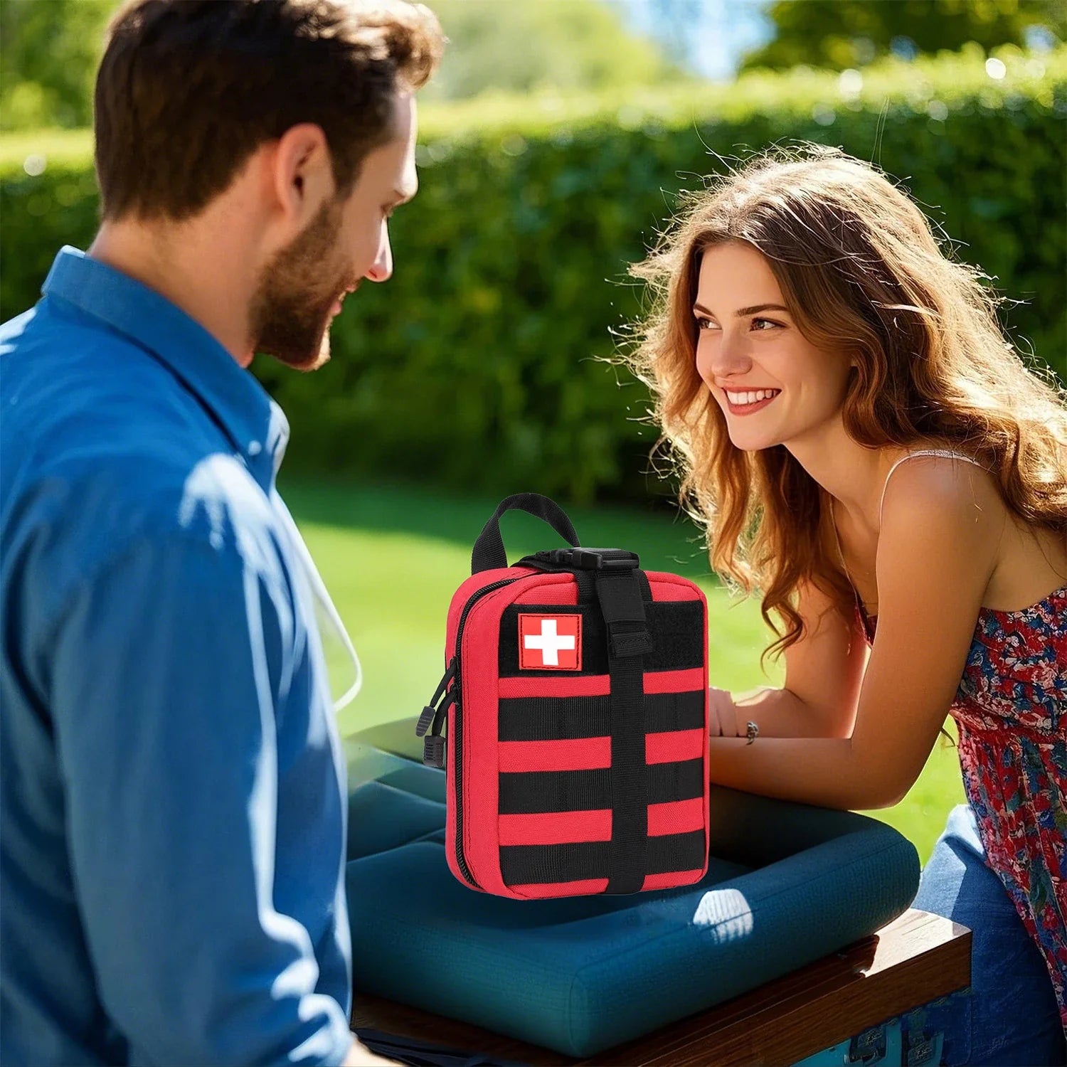 First Aid Kit 379pcs