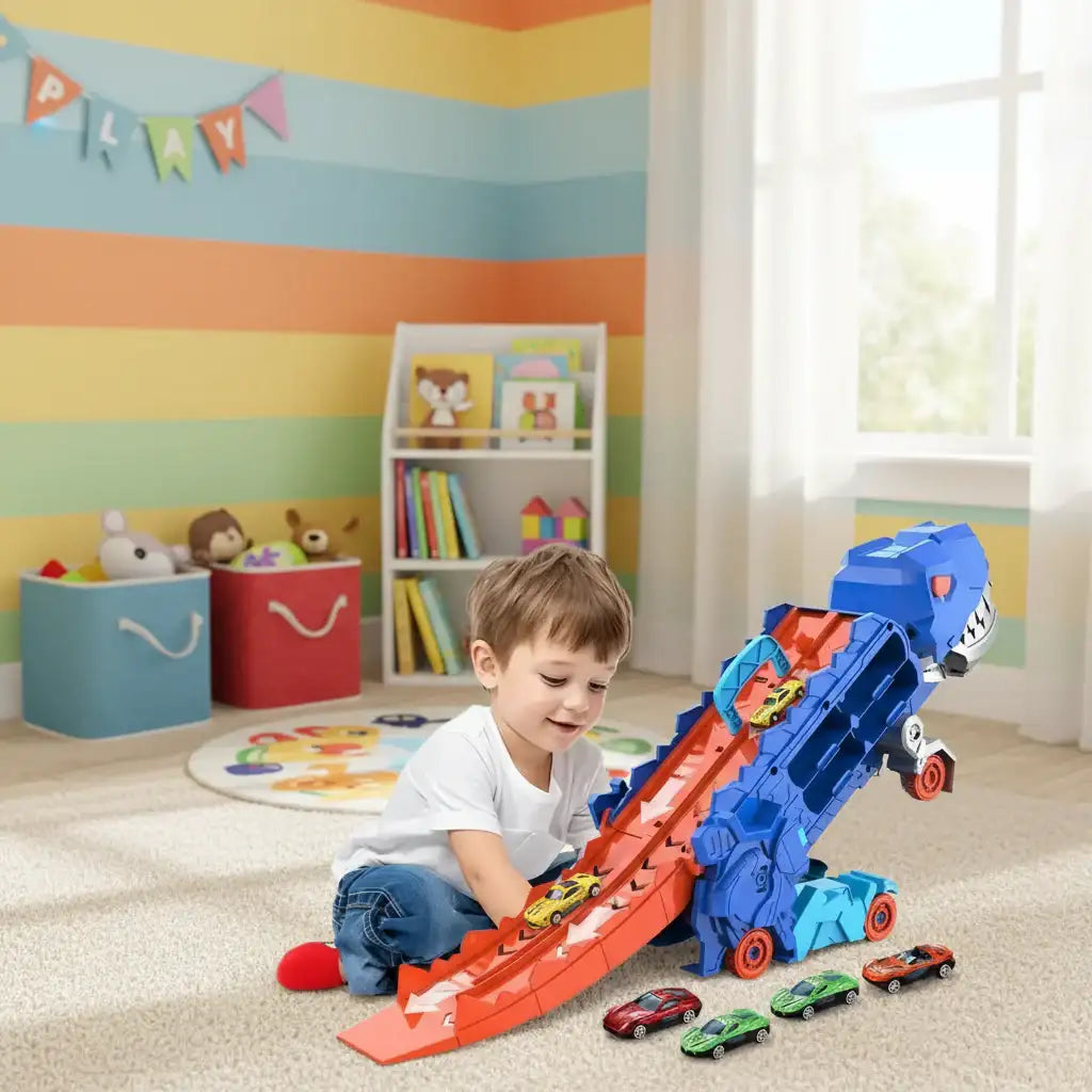 Transforming Dinosaur Truck