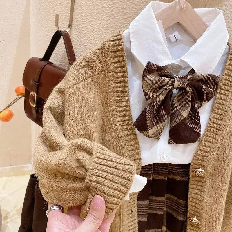 Girls 3 Piece Outfit Set 