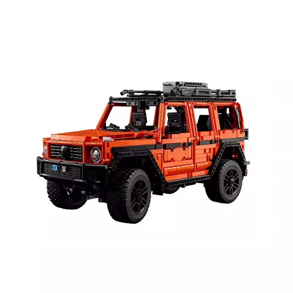 Off-Road Sports Car Building Blocks | 2025 MOC Model