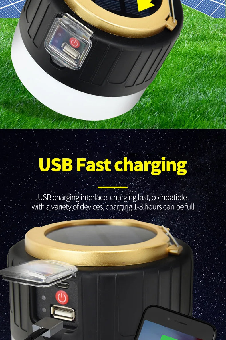 Solar Emergency Light