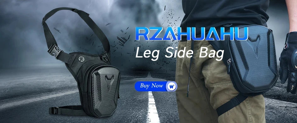 Motorcycle Leg Side Bag