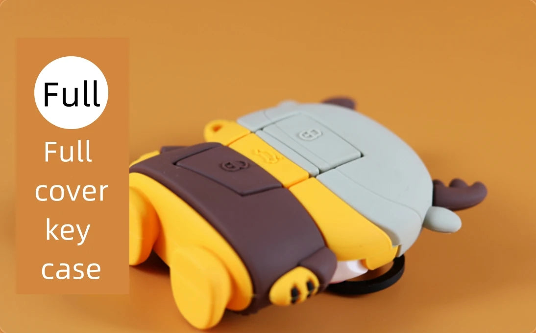 Cute Car Keychain Cover