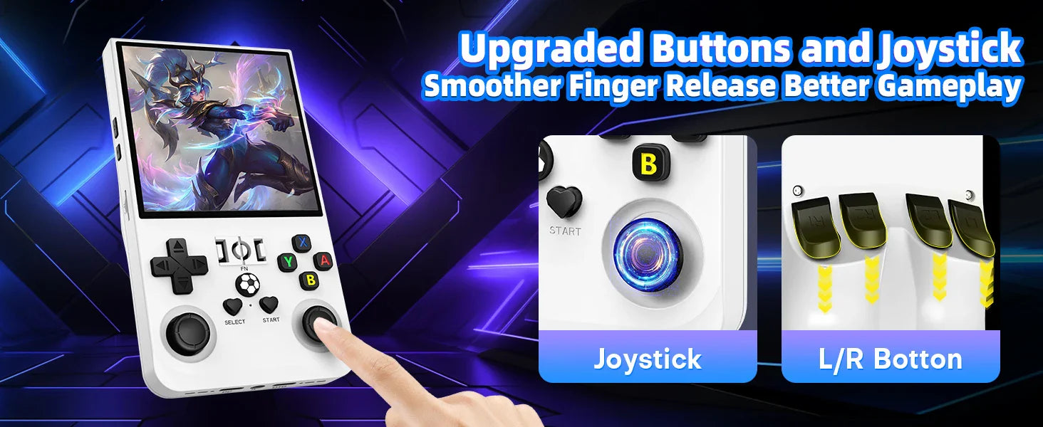 Retro Handheld Game Console
