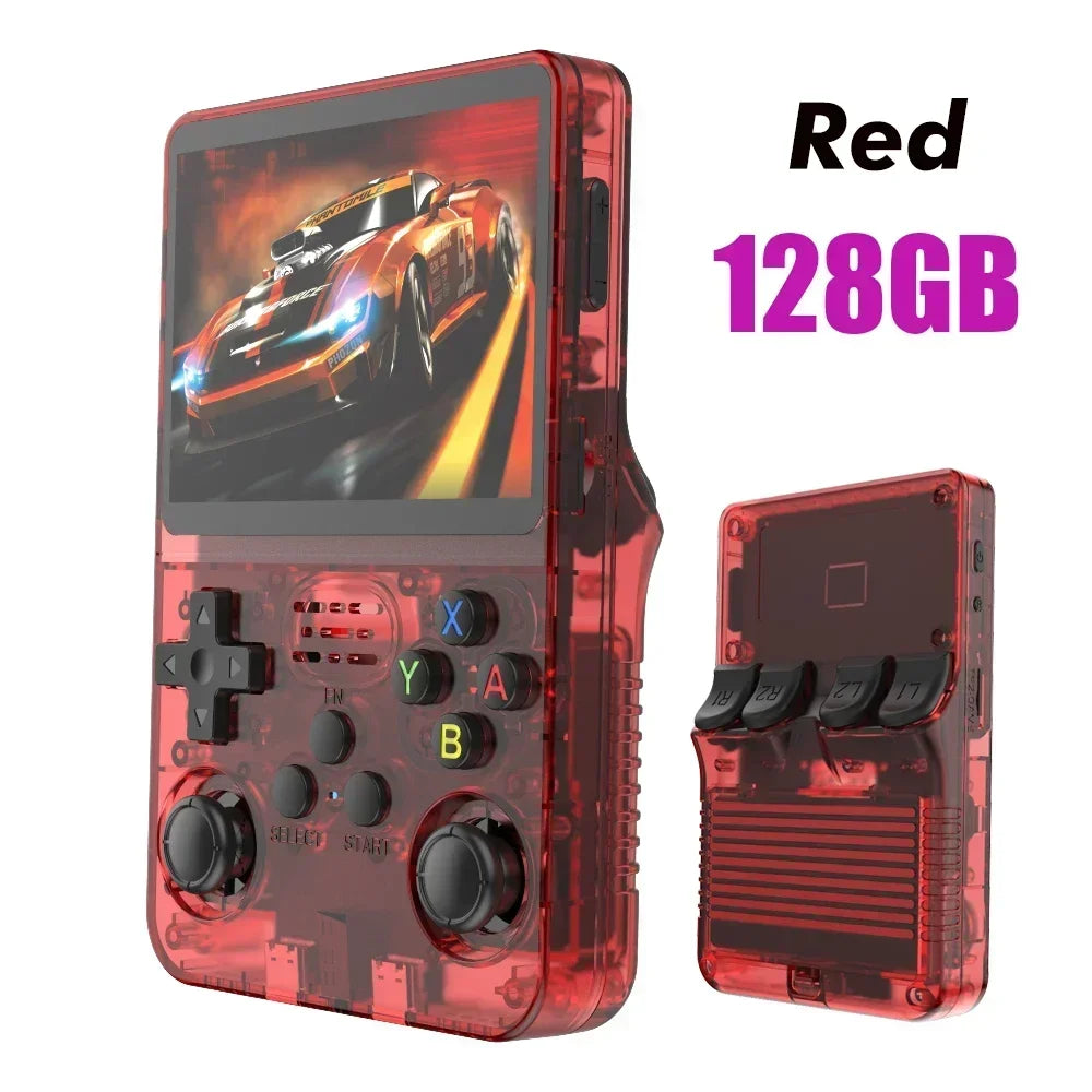 R36S Retro Handheld Game Console