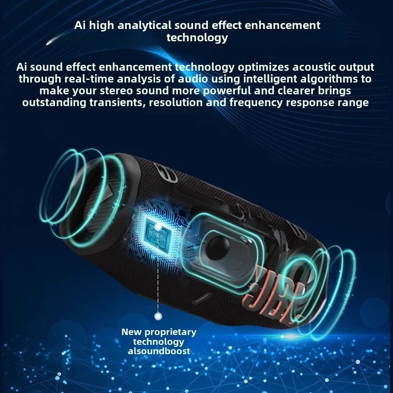 JBL Charge 6 Bluetooth Speaker