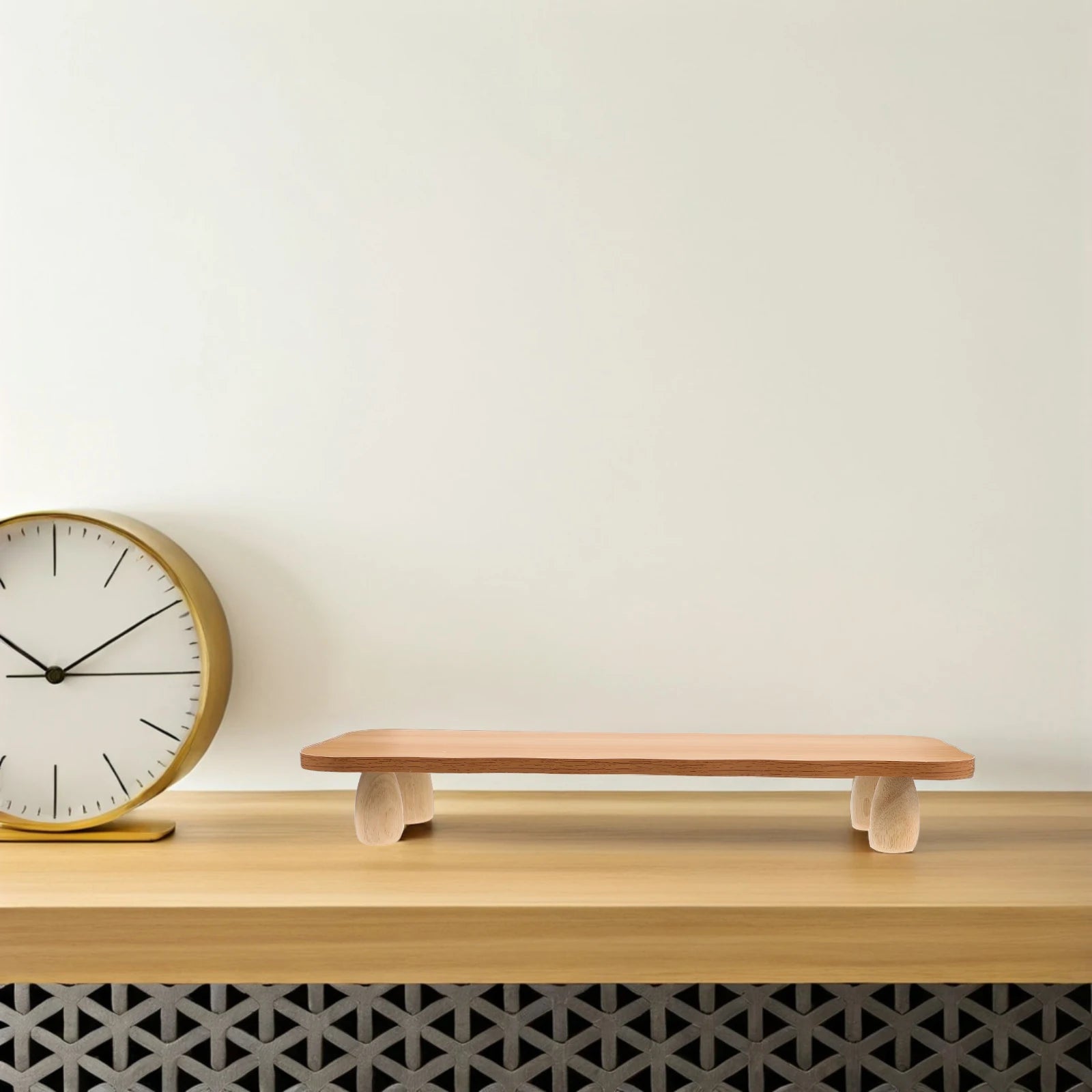 Wooden Computer Stand Riser