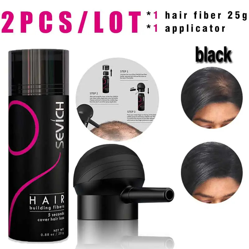 Keratin Hair Fiber Set