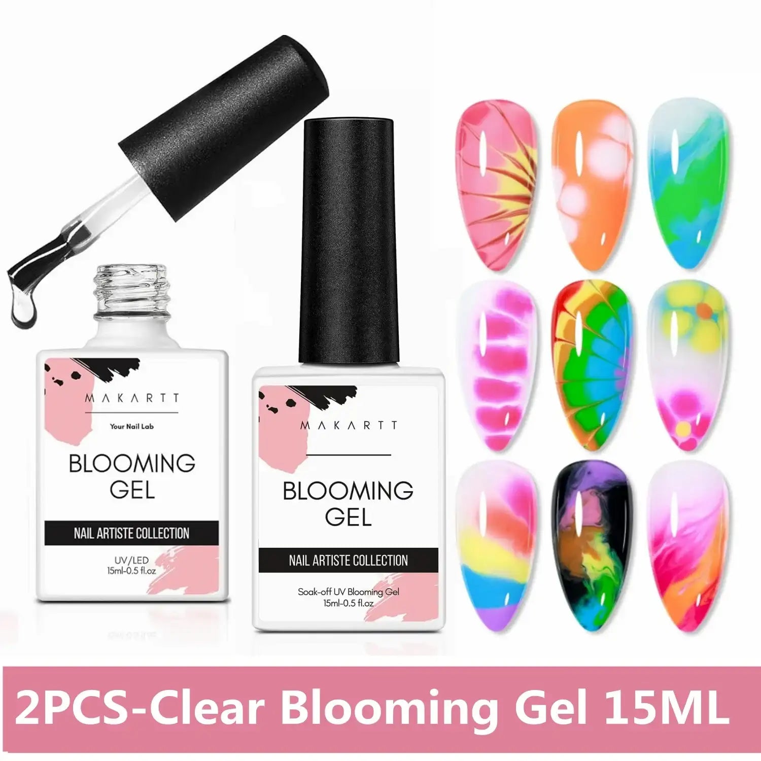Clear Blooming Gel by Makartt