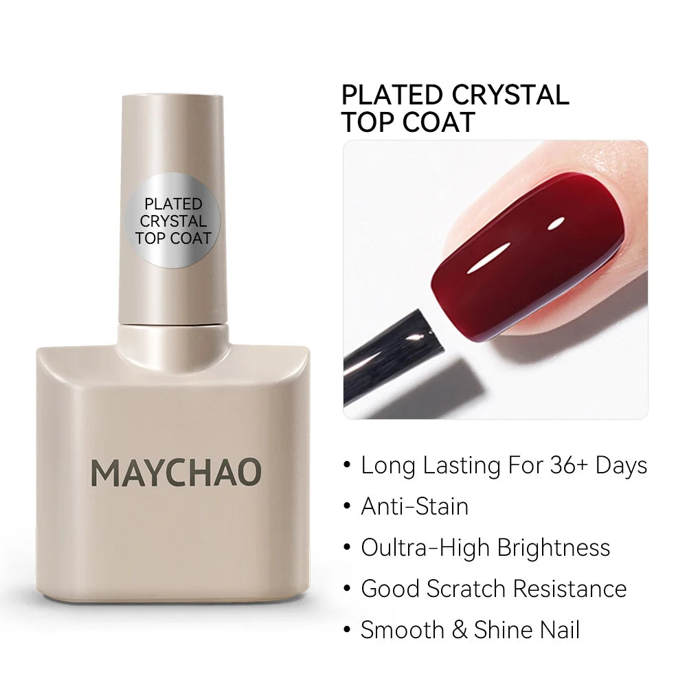 Cat Eye Magnetic Gel Polish by MAYCHAO – Holographic 12ml