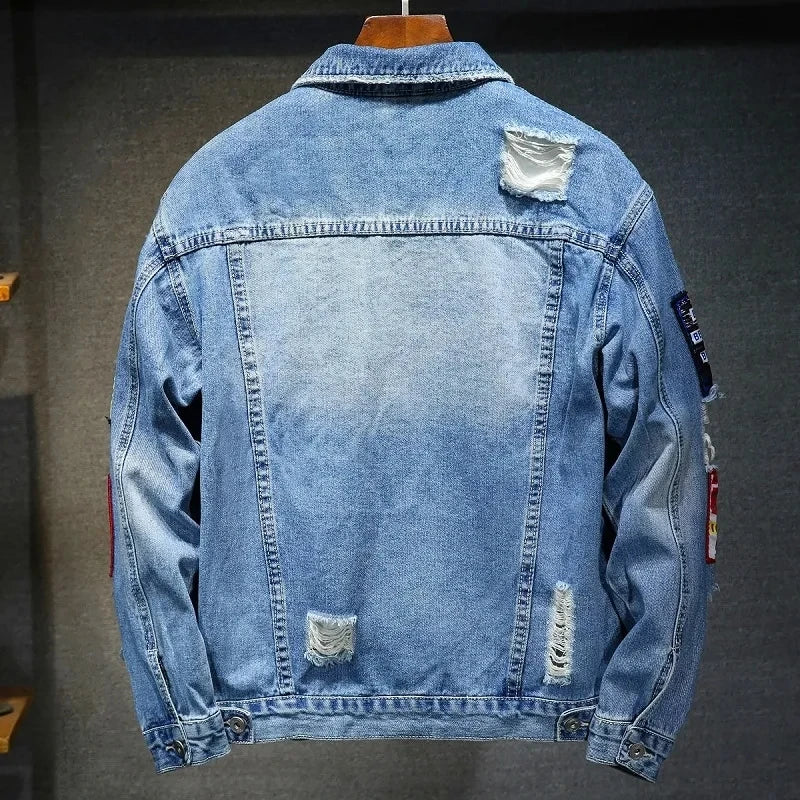 Denim Jacket Men