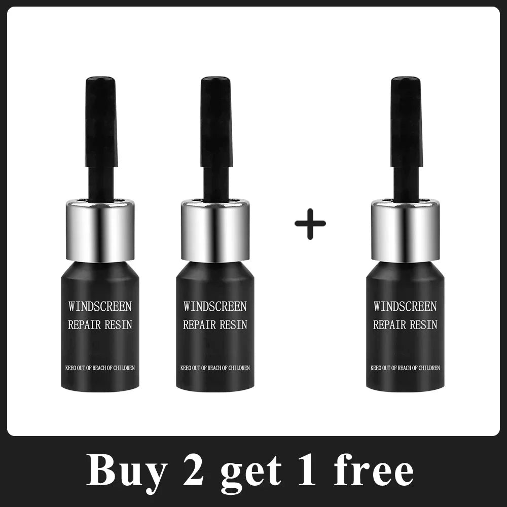 Car Windshield Crack Repair Kit