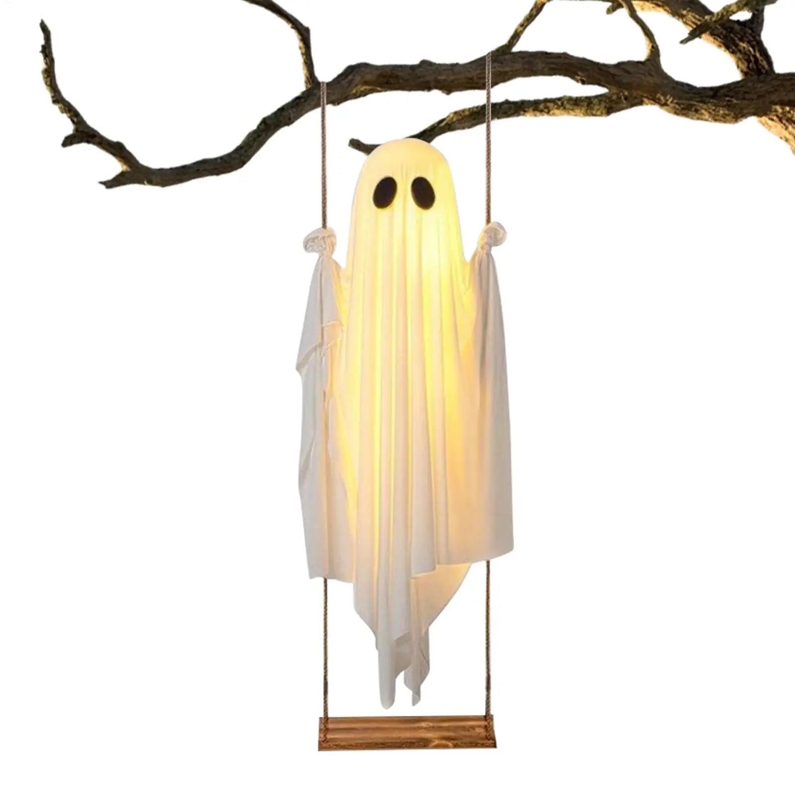 LED Halloween Ghost Decor