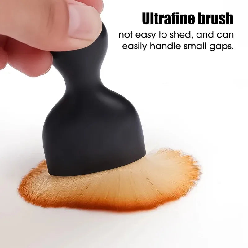 Crevice Dust Removal Brush – Soft Detailing Cleaning Car Tools