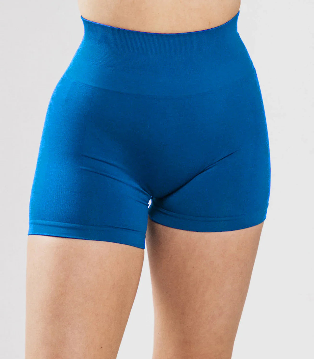 High Waist Seamless Yoga Shorts