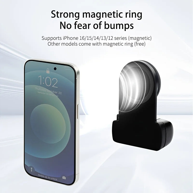 Selfie Stabilizer with Fill Light – iPhone & Android Grip