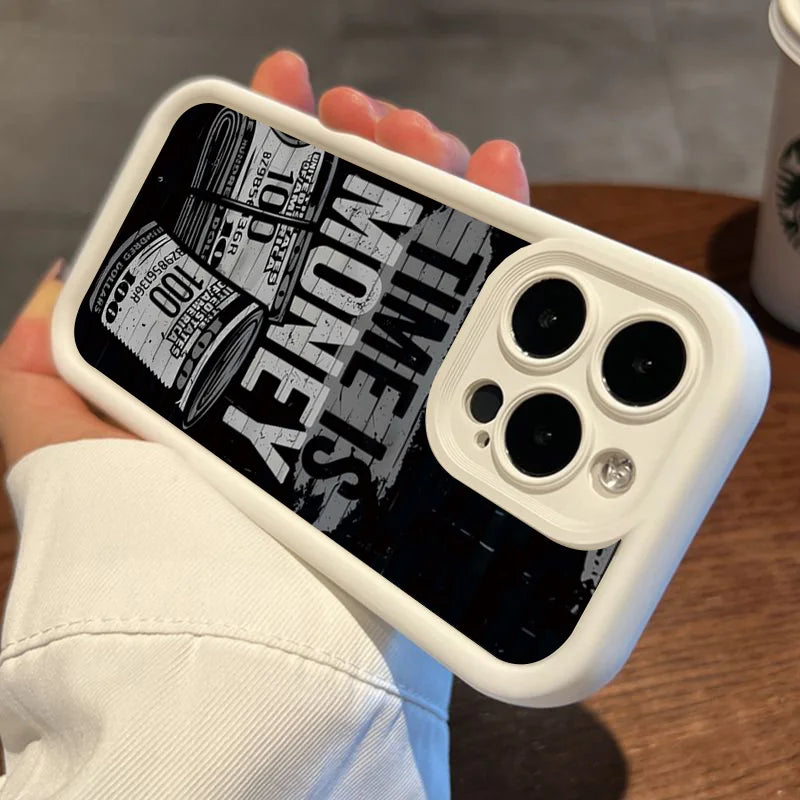 Time Is Money iPhone Case