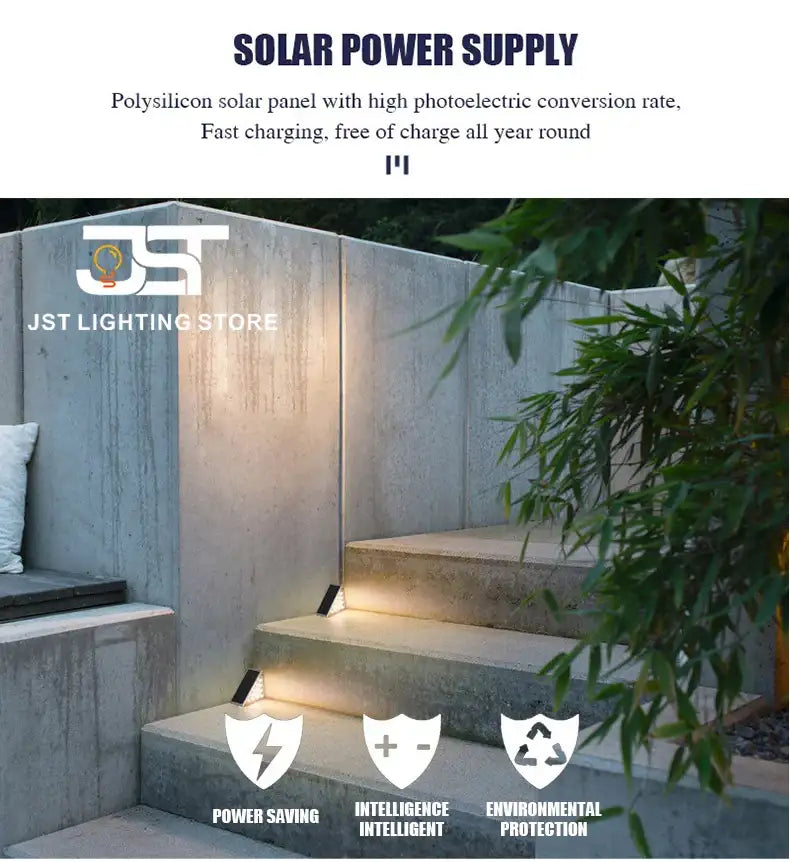 Solar LED Stair Lamp