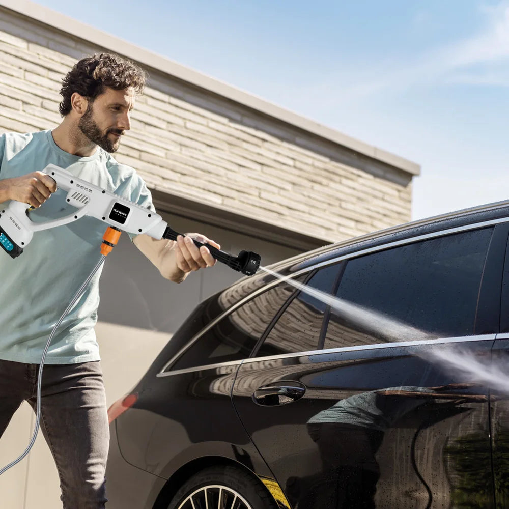 Cordless High Pressure Washer Gun