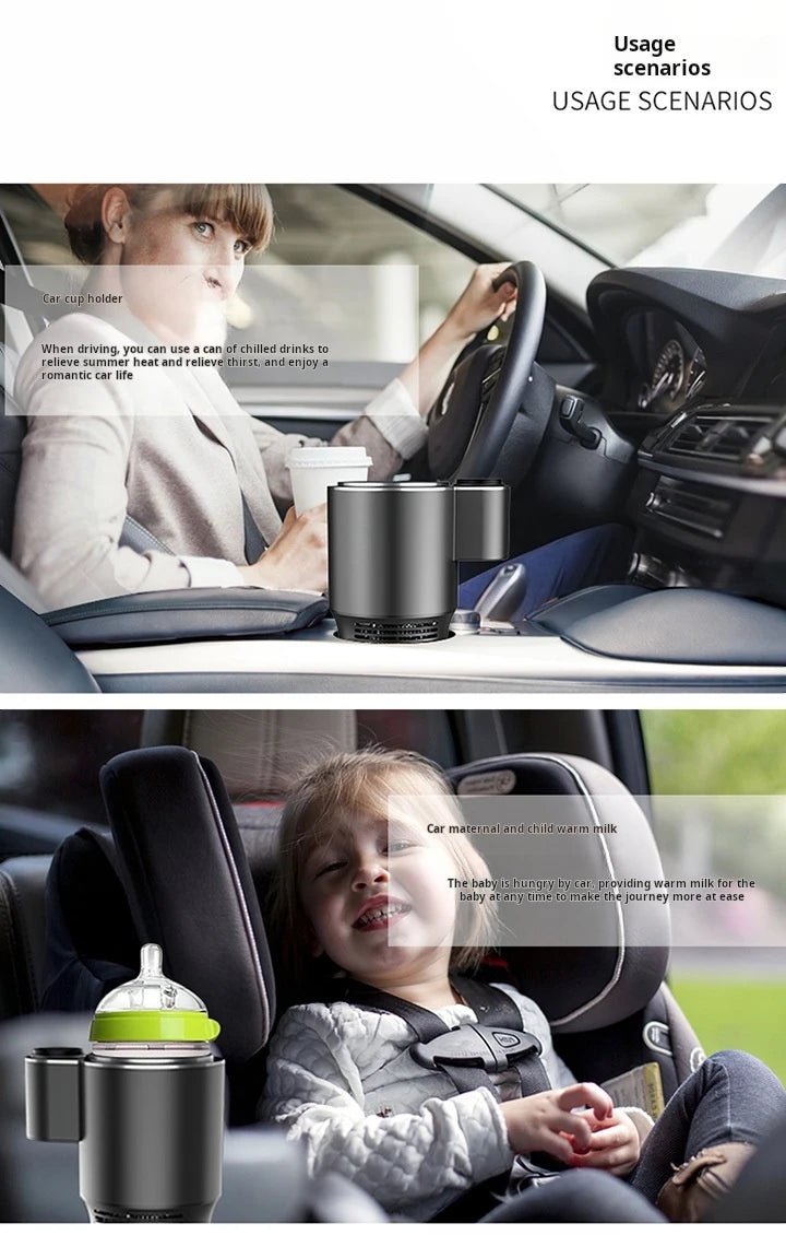 2 In 1 Car Cup Mug Holder