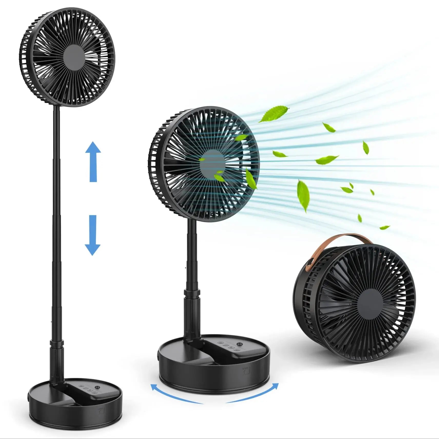 Foldable Portable Travel Fan