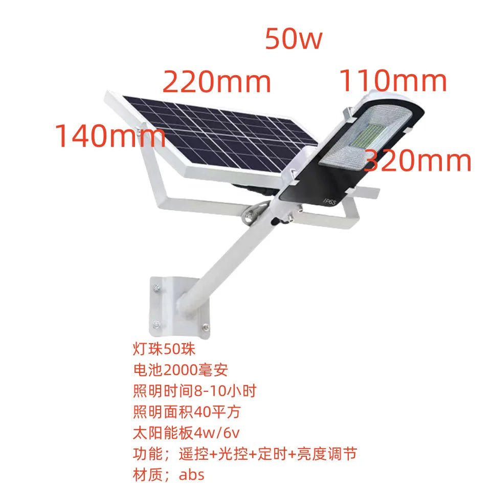 IP67 Waterproof Solar Wall Lamp – Modern LED Street Light