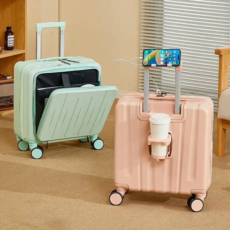 Small 18-Inch Travel Suitcase