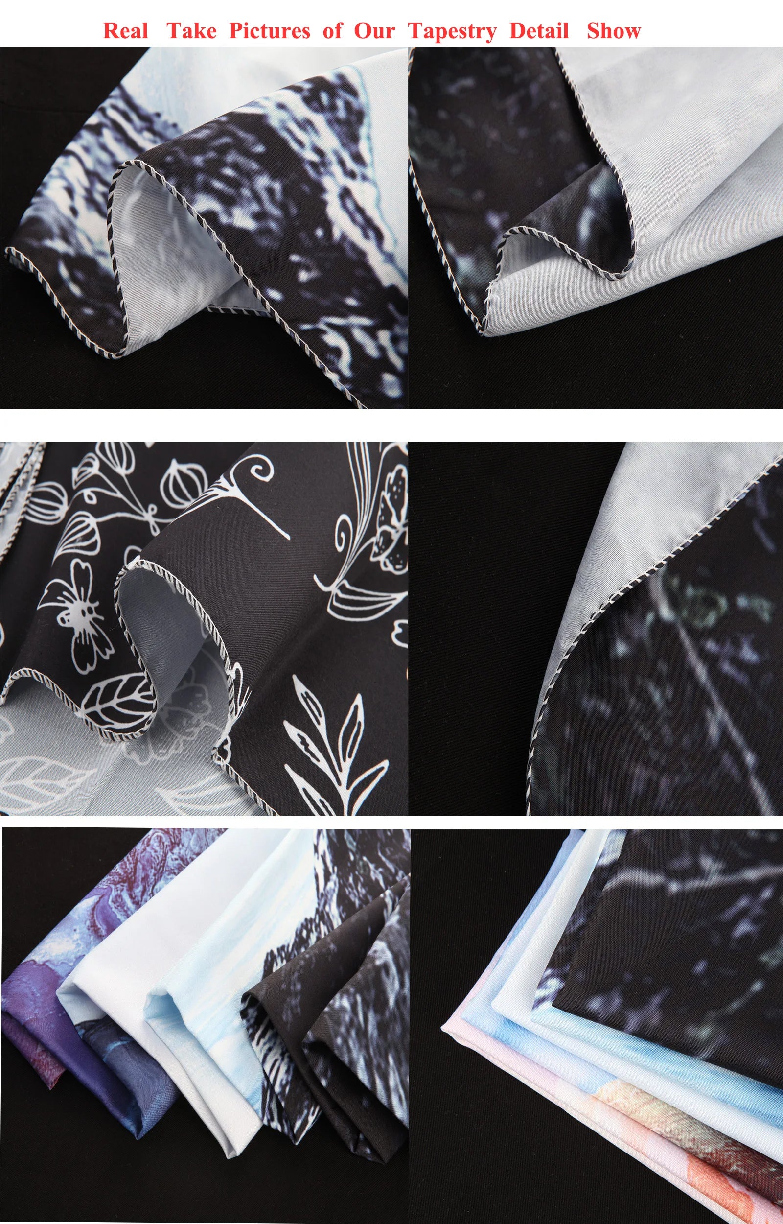 UV Reactive Alien Black Light Tapestry