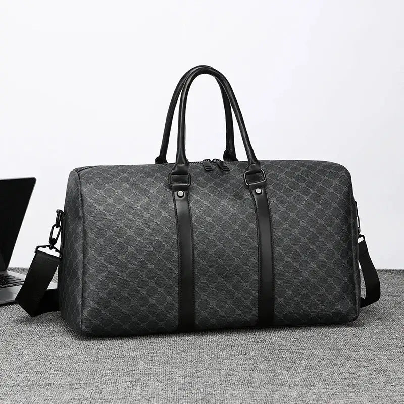 Men’s PU Leather Travel Bag