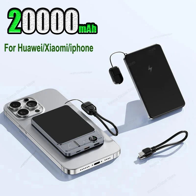 Magnetic Power Bank 50000mAh