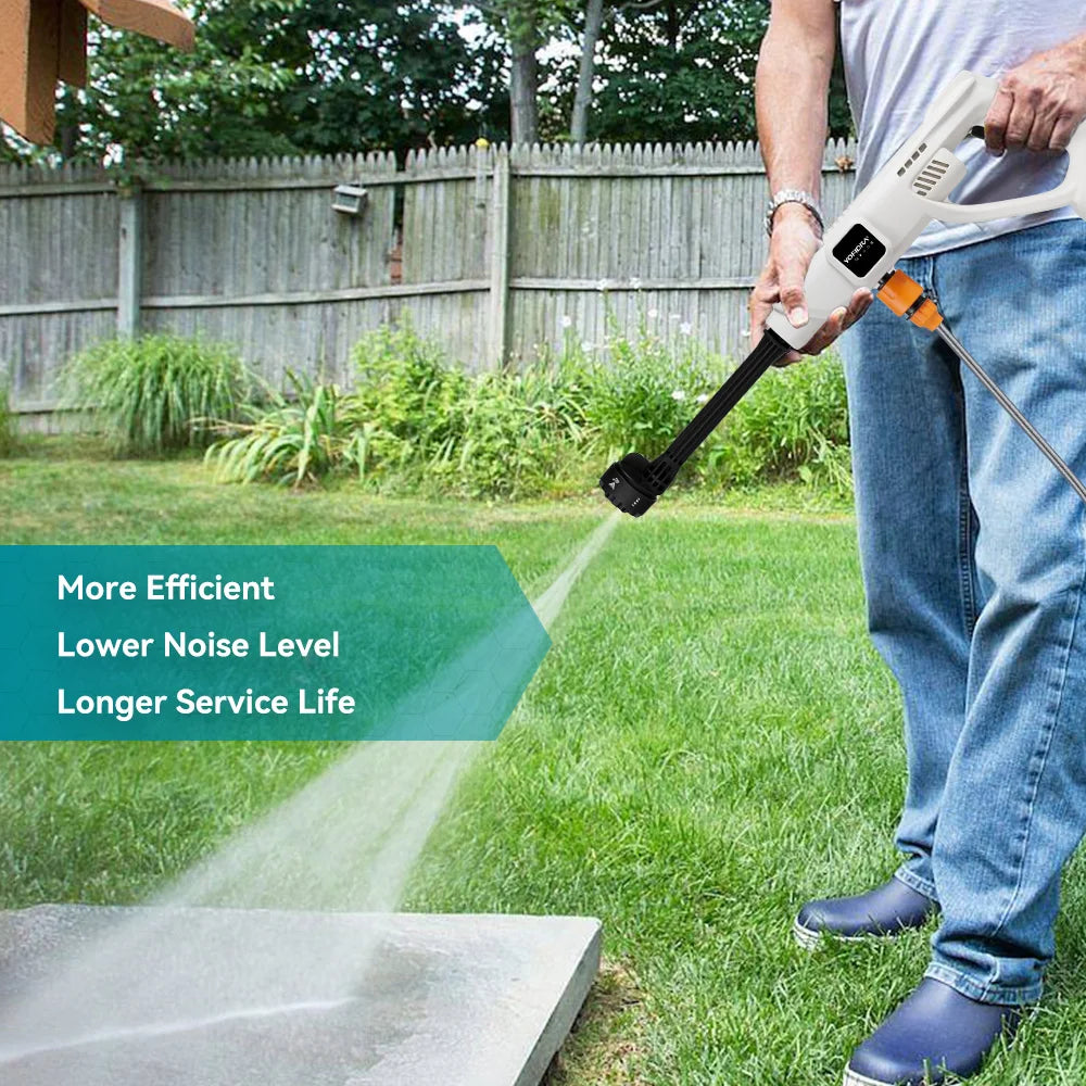 Cordless High Pressure Washer Gun