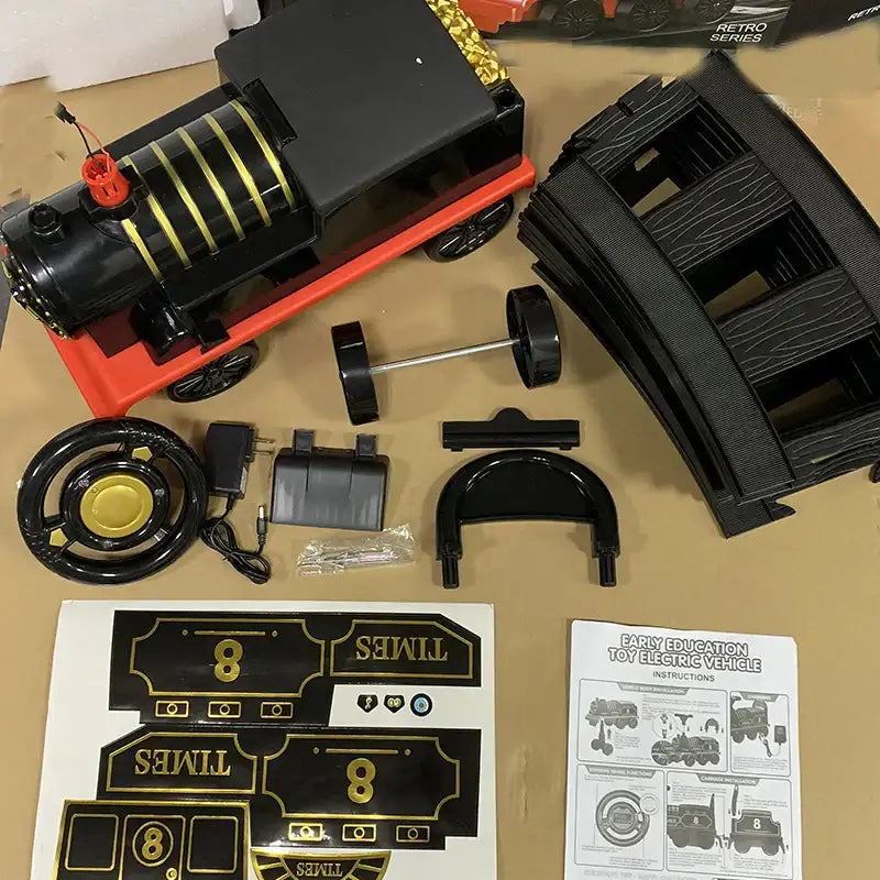 Electric Ride On Train Car for Kids