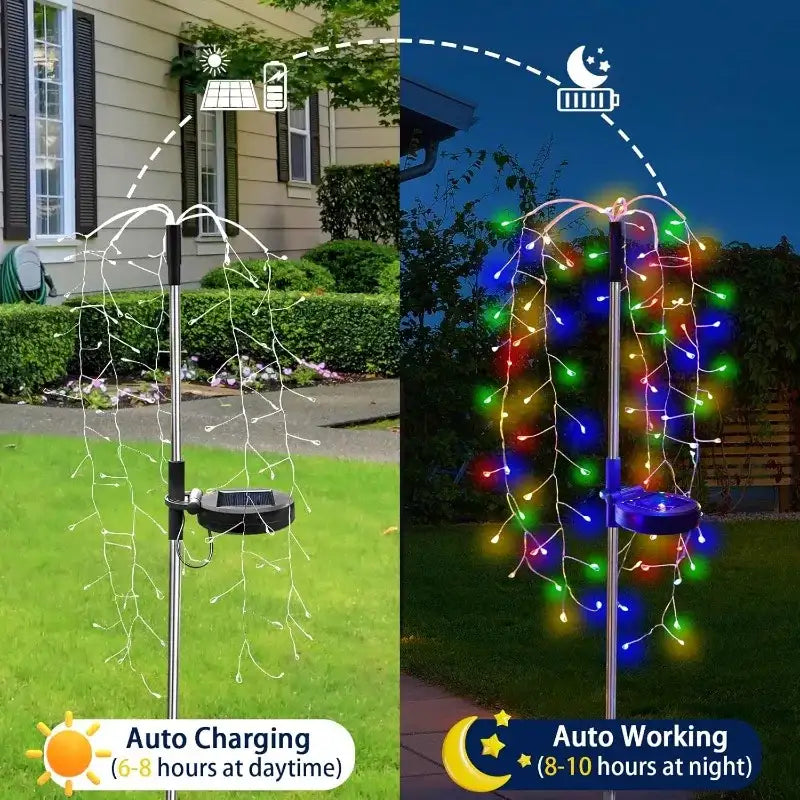 Solar LED String Light