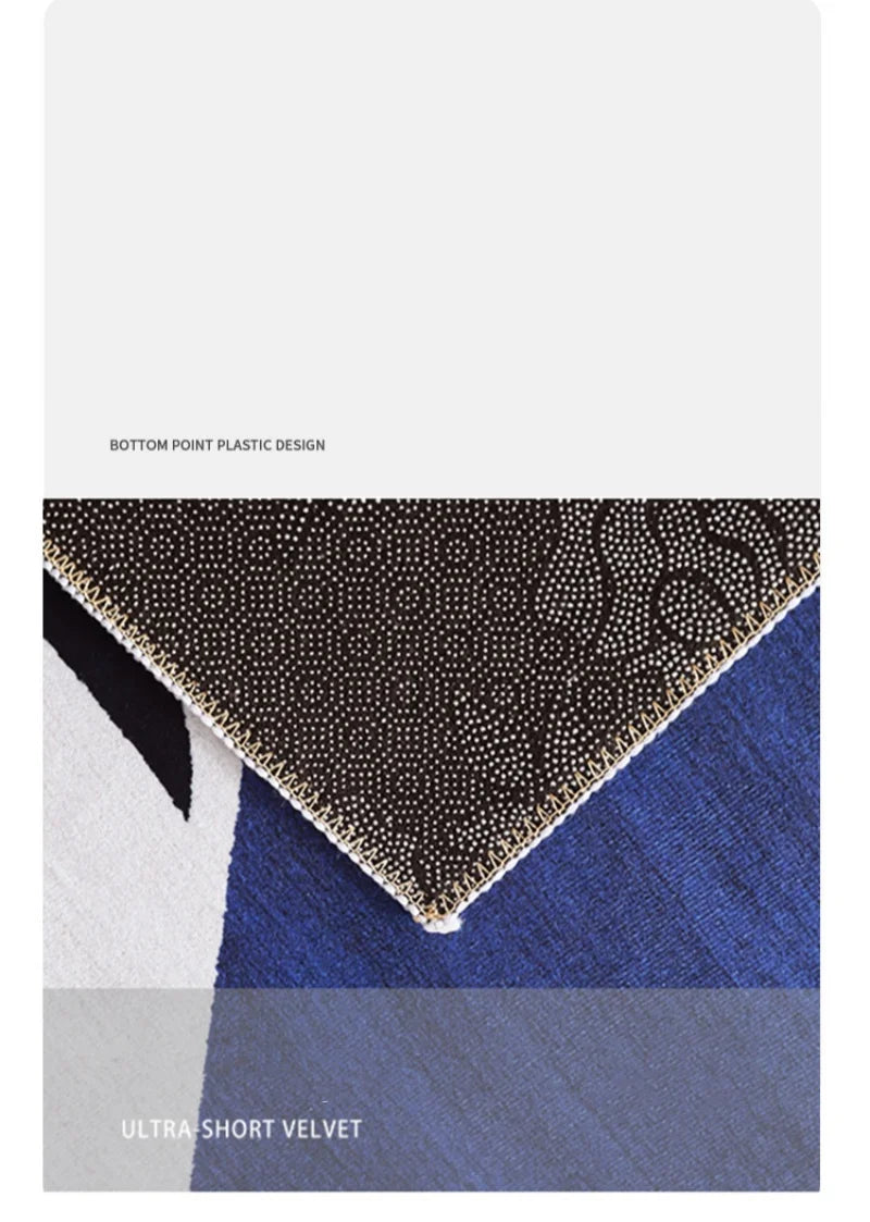 Boho Geometric Area Rug