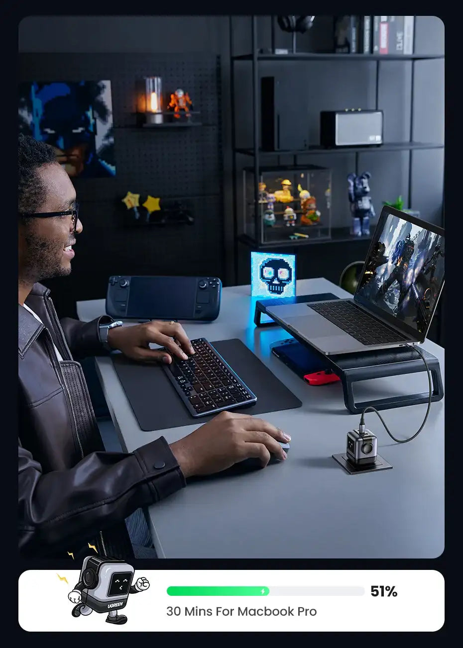 GaN 65W Fast Charger