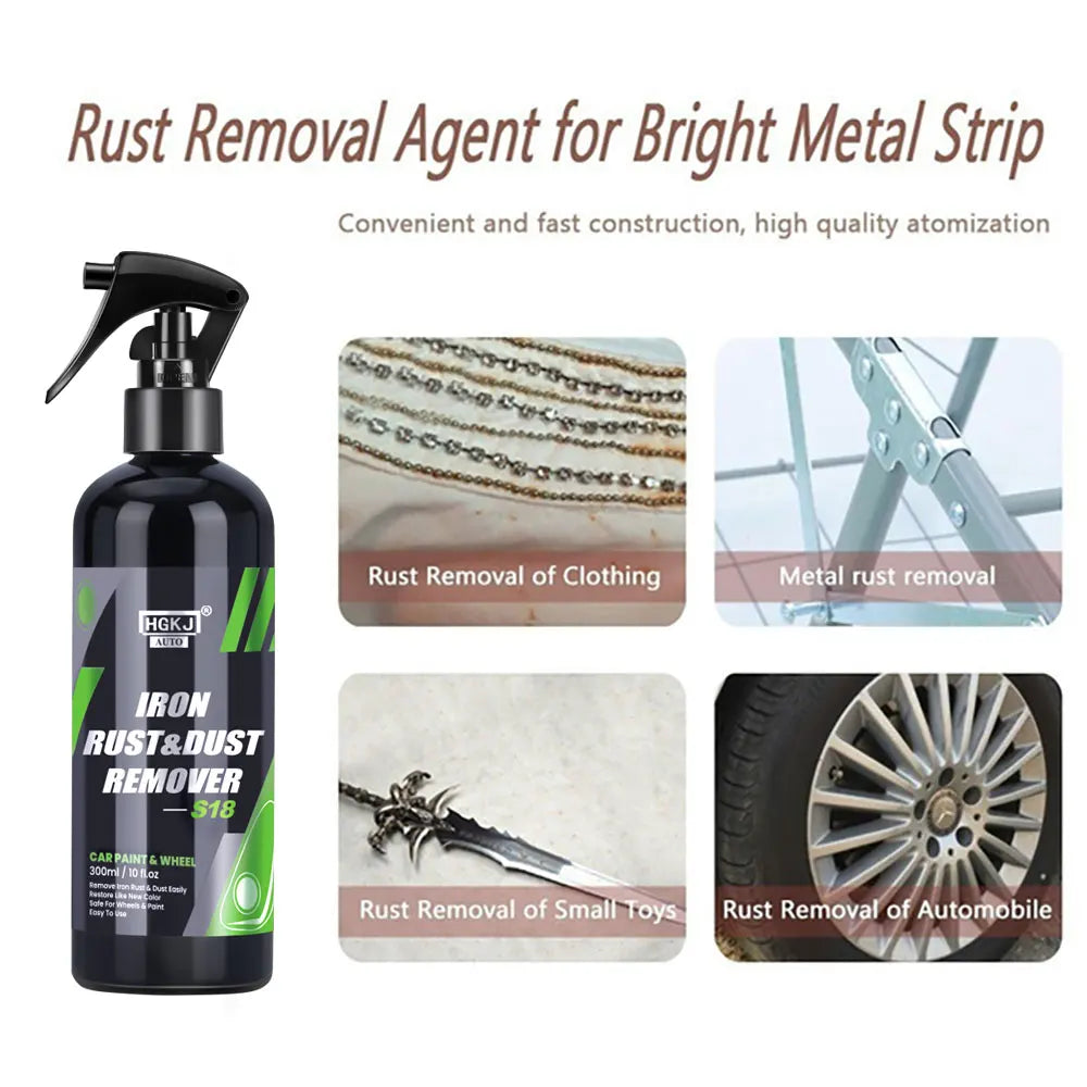 Car Iron Rust & Brake Dust Remover